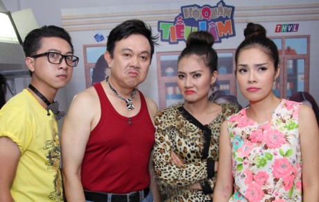 Cac nhan vat trong Hoi Quan Tieu Lam tap 16 - Hội Quán Tiếu Lâm – làn gió mới mẻ cho các Gameshow hài hiện nay