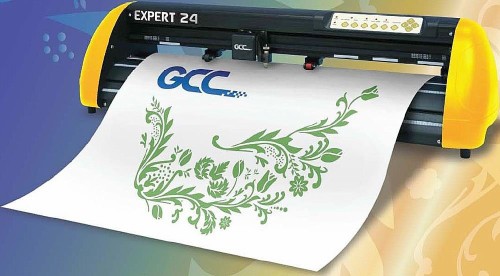 Máy cắt decal Đài Loan GCC Expert24