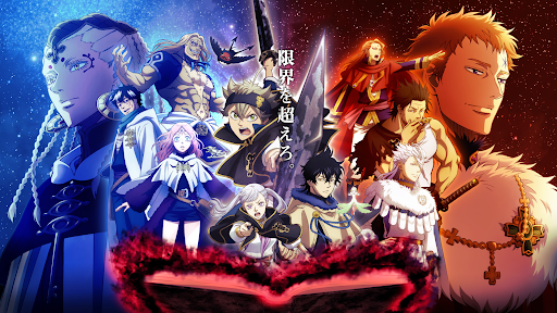 Black Clover - Top 5 website xem anime vietsub nhanh nhất